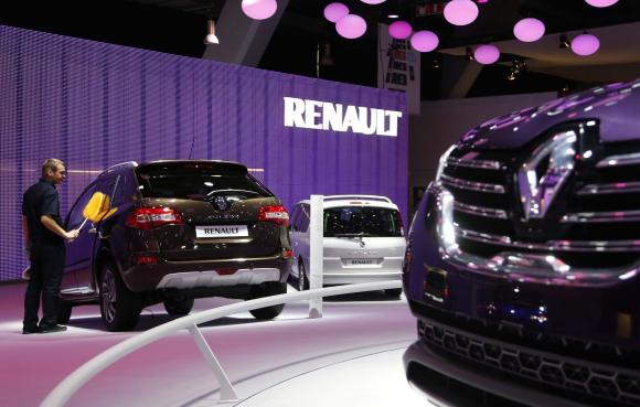 Renault sales buck Europe slump, gain in emerging markets