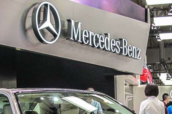 Mercedes-Benz starts new year with strong sales