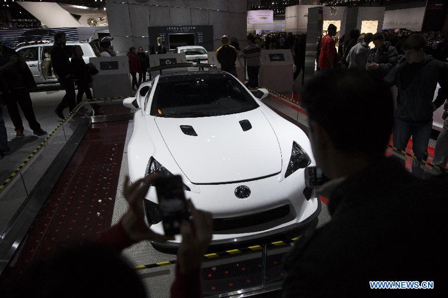 New cars at Chicago auto show