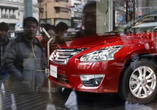 Nissan global market share in china #9