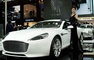 1,094 Aston Martins head for garage in Chinese mainland