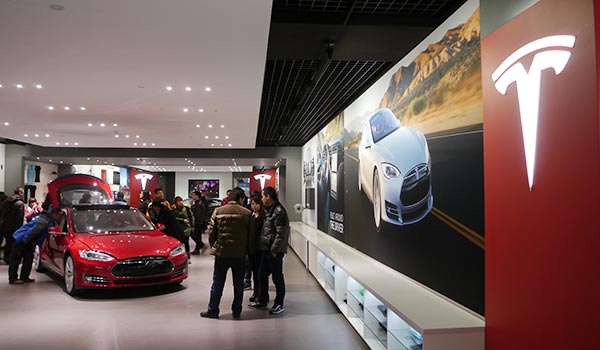 Sinomach powers Tesla's China drive