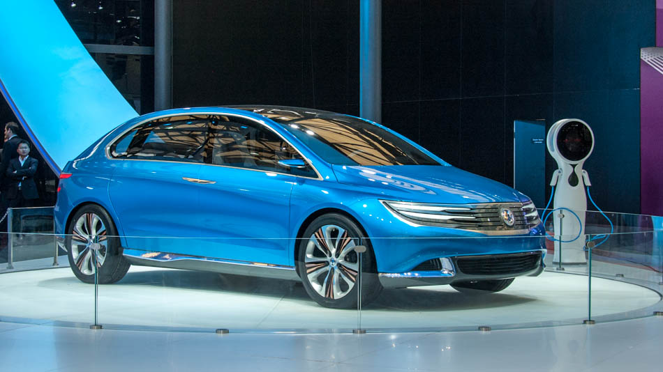 BYD-Daimler's Denza concept car