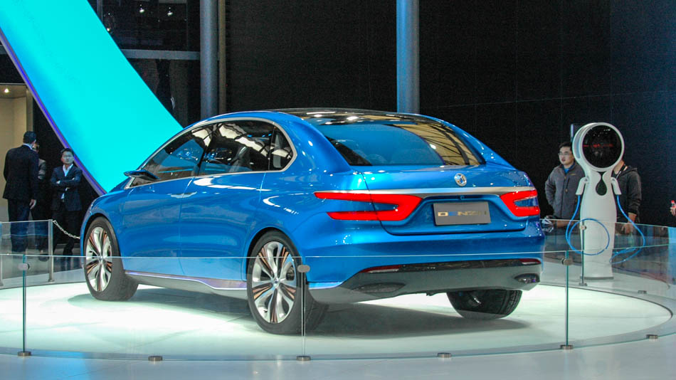 BYD-Daimler's Denza concept car