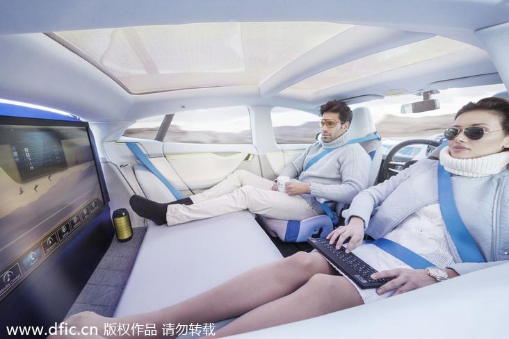 Self-driving car comes to Geneva Motor Show