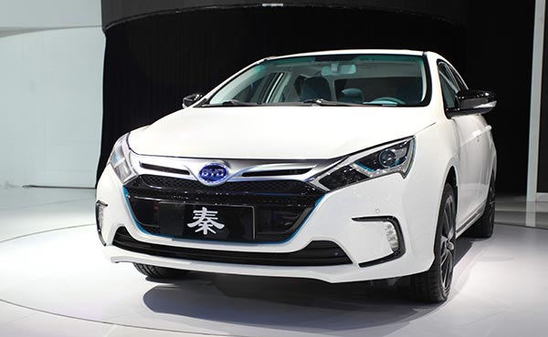 BYD shows sign of smashing local protectionism