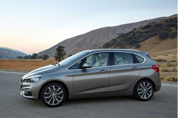 BMW 2-Series Active Tourer to debut the world in Geneva