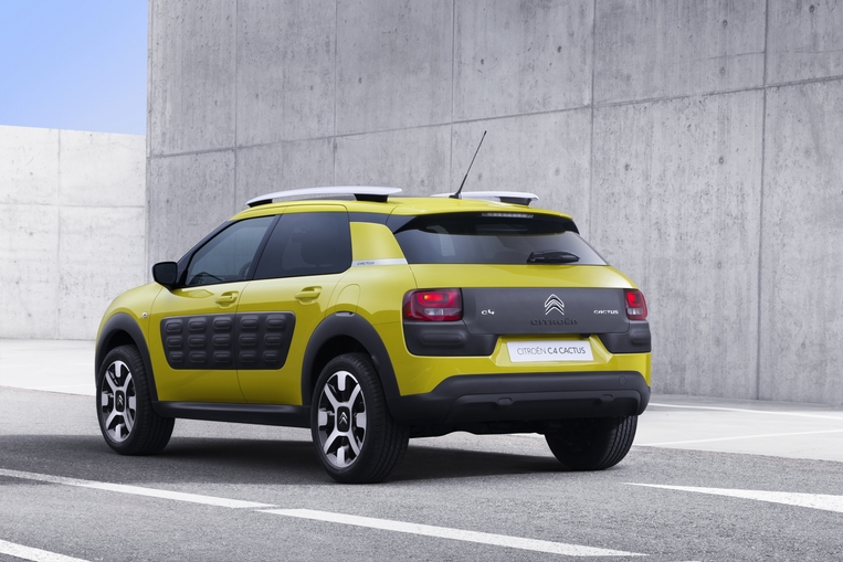 Citroën C4 Cactus concept to debut the world in Geneva