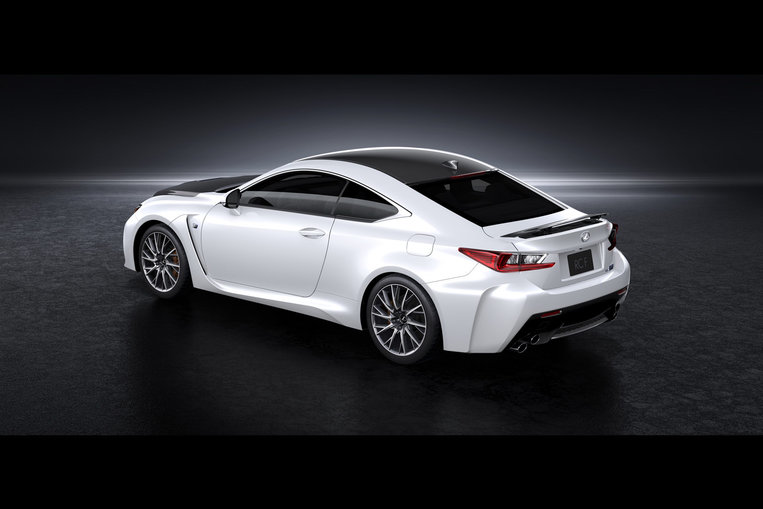 Lexus RC F GT3 Concept to debut the world in Geneva