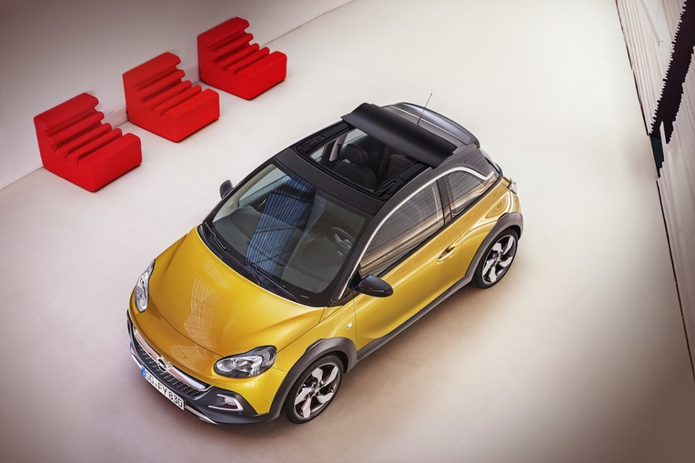 Opel's ADAM Rocks to debut the world in Geneva