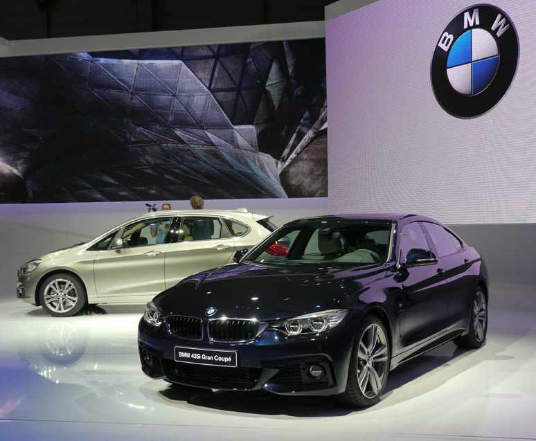 New cars debuted in Geneva Motor Show 2014