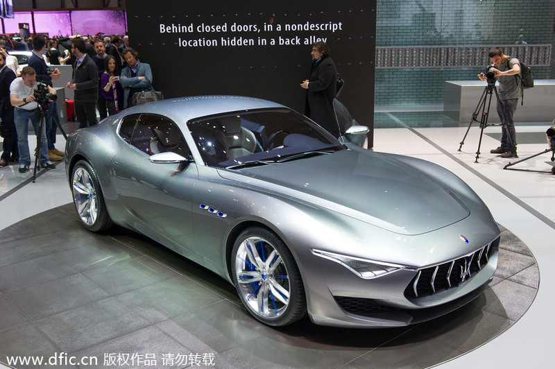 Top 10 hot concept cars at Geneva Motor Show 2014