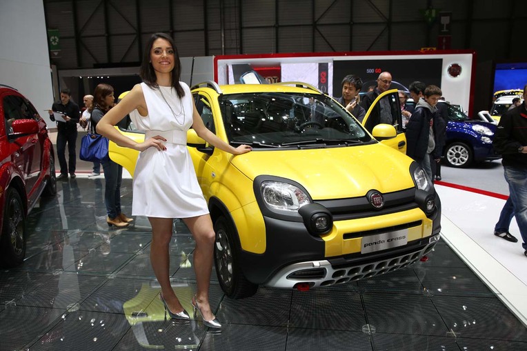 Compact cars debut the world in Geneva Motor Show