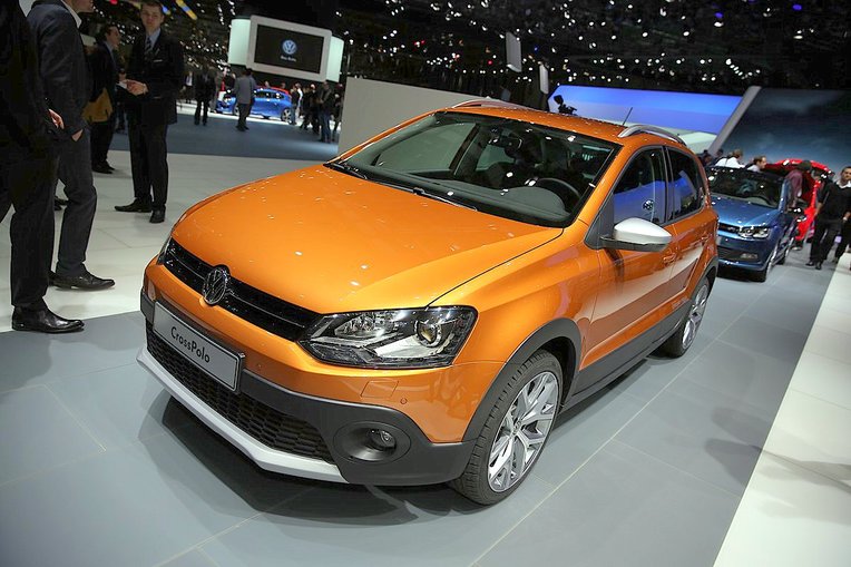 Compact cars debut the world in Geneva Motor Show