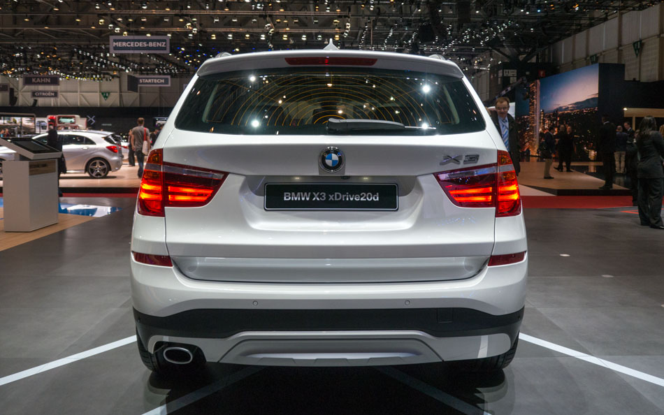 BMW X3 world premiere at Geneva Motor Show