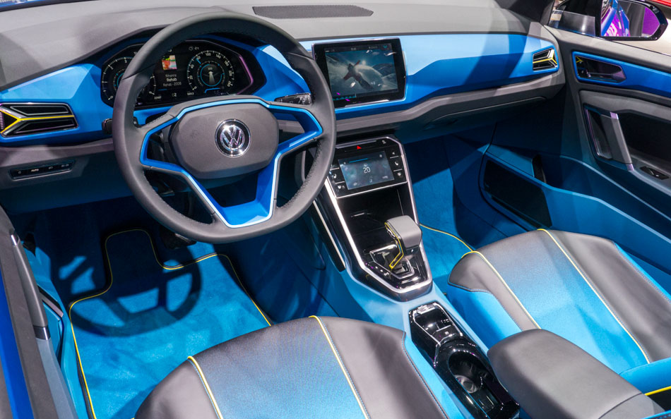 VW T-Roc concept world premiere at Geneva Motor Show