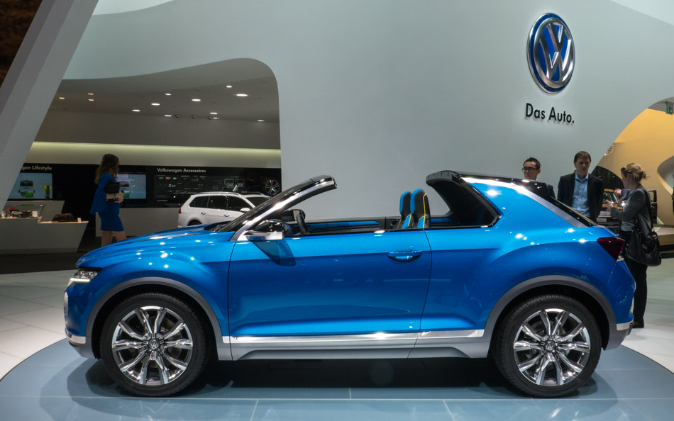 VW T-Roc concept world premiere at Geneva Motor Show