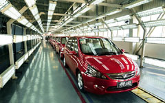 Liuzhou's car output will shift up a gear