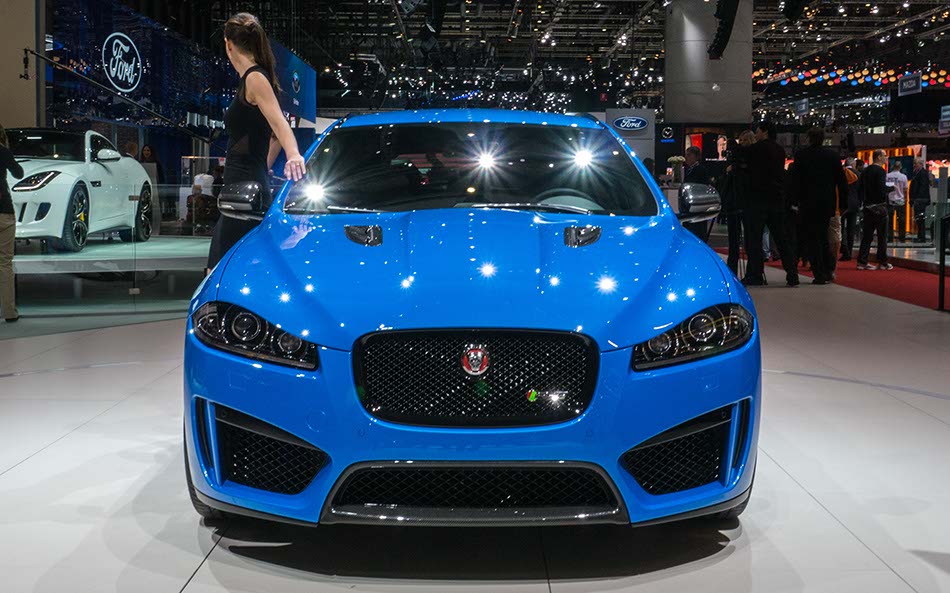 Jaguar XFR-S Sportbrake world premiere in Geneva