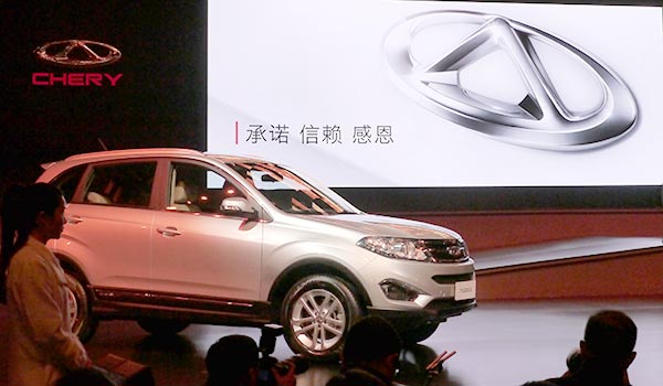 Chinese Chery plans India ride with SUV