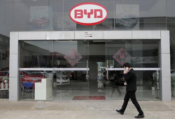 BYD plans to sell new shares in HK: report