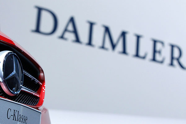 Daimler, BAIC earmark 1b euros to expand China capacity