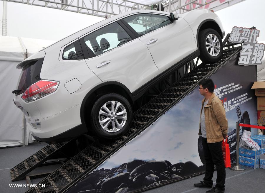Dahe Spring Auto Show opens in Henan
