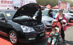 China auto sales hit record high