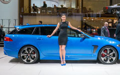 Jaguar Land Rover: Five debuts in Beijing