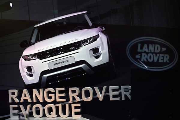 Jaguar Land Rover aims for sustainable growth in China