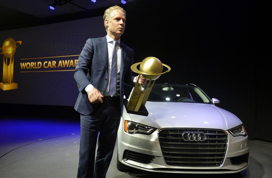 2014 World Car Awards at New York Intl Auto Show