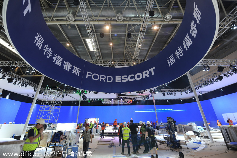 Auto China 2014 is set to open in Beijing