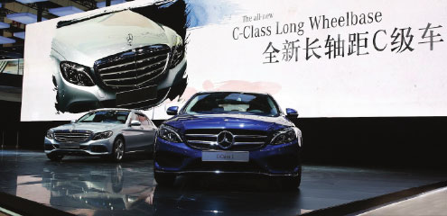 Mercedes-Benz emerges as star of Auto China