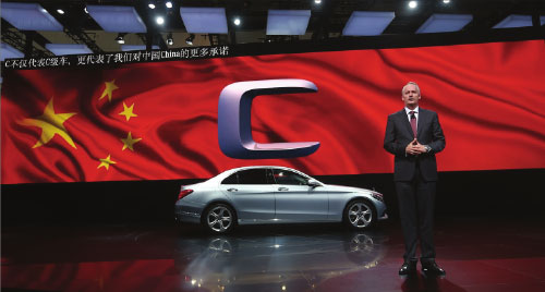 Mercedes-Benz emerges as star of Auto China
