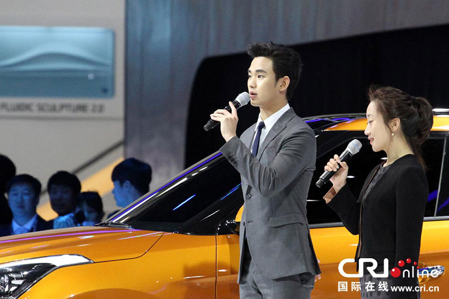 Big stars shine at Auto China 2014