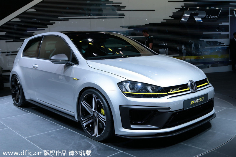 Concept cars at Auto Beijing 2014