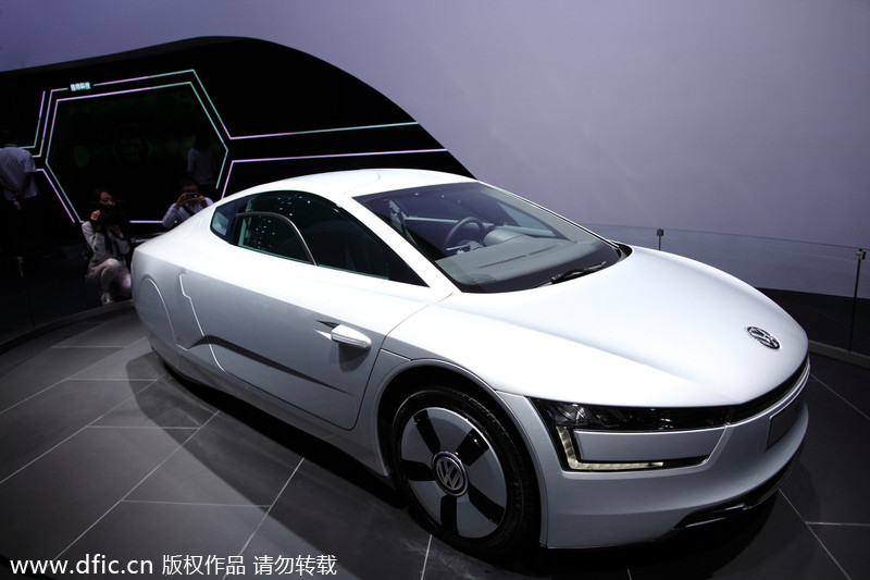 Concept cars at Auto Beijing 2014