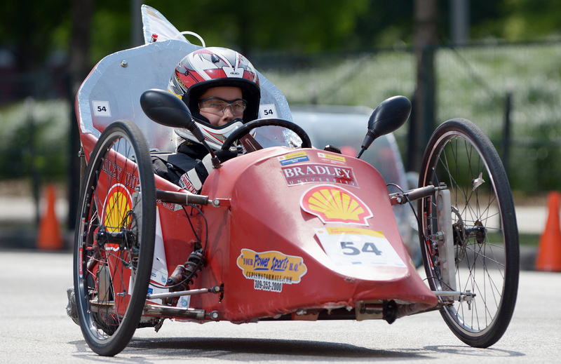 New-energy vehicles shine in Eco-marathon