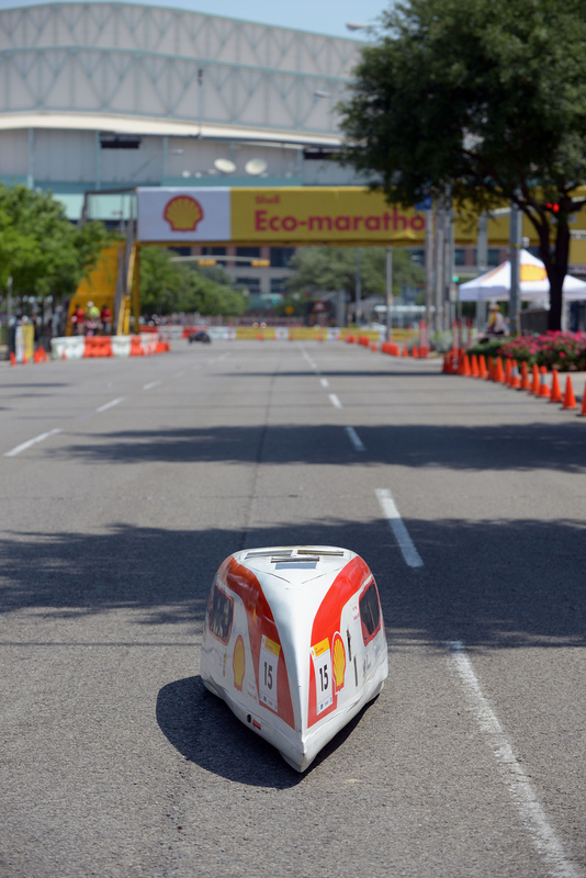 New-energy vehicles shine in Eco-marathon