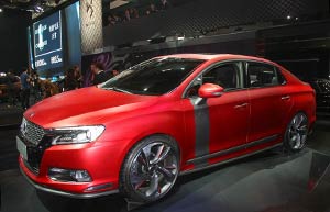 DS to drive China-made cars overseas