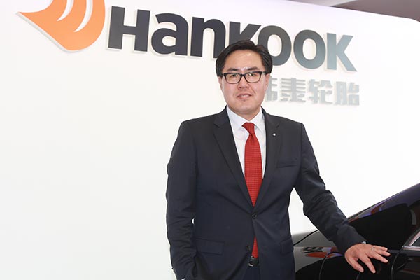 Hankook to customize tires for China