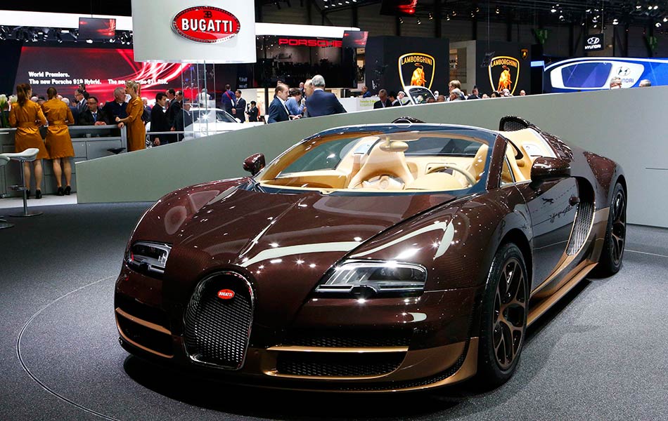 Top 10 most expensive cars in the world[9]- Ch