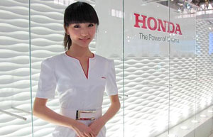 Honda to double number of models in China