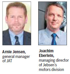 Jebsen confident of dramatic growth