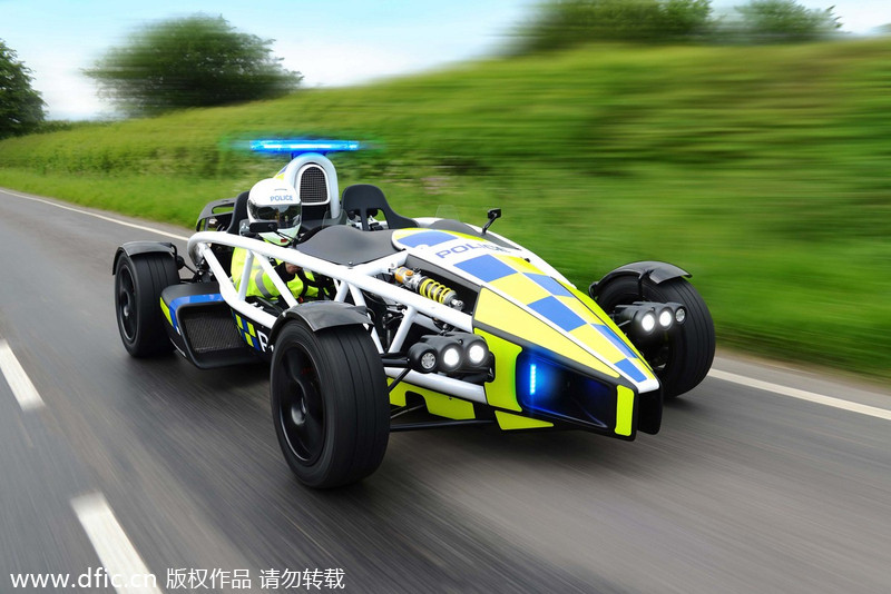 World's fastest police car