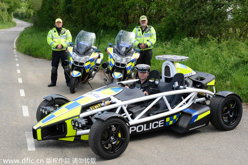 World's fastest police car