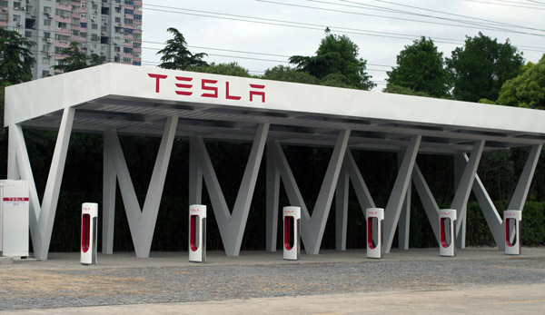 Tesla charges out of the gate in Beijing CBD