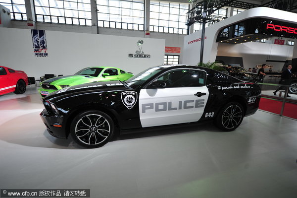 2014 Auto Shenyang Expo opens