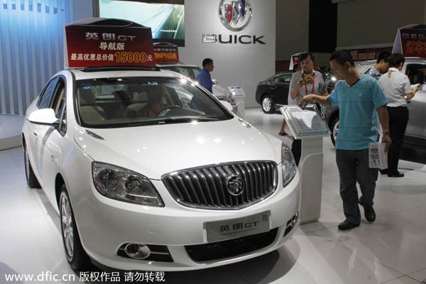 Shanghai GM recalls 194,107 Excelle GT