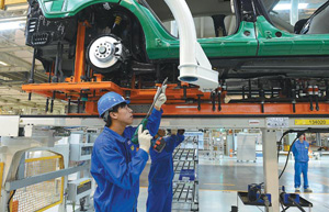 Volkswagen to build two new plants in China